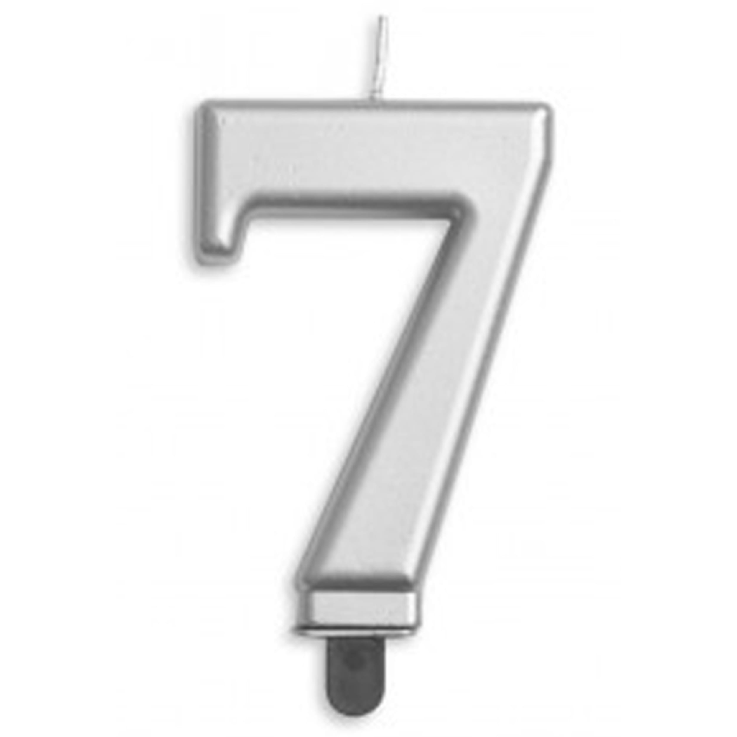 Occasions #7 Silver Jumbo Candle