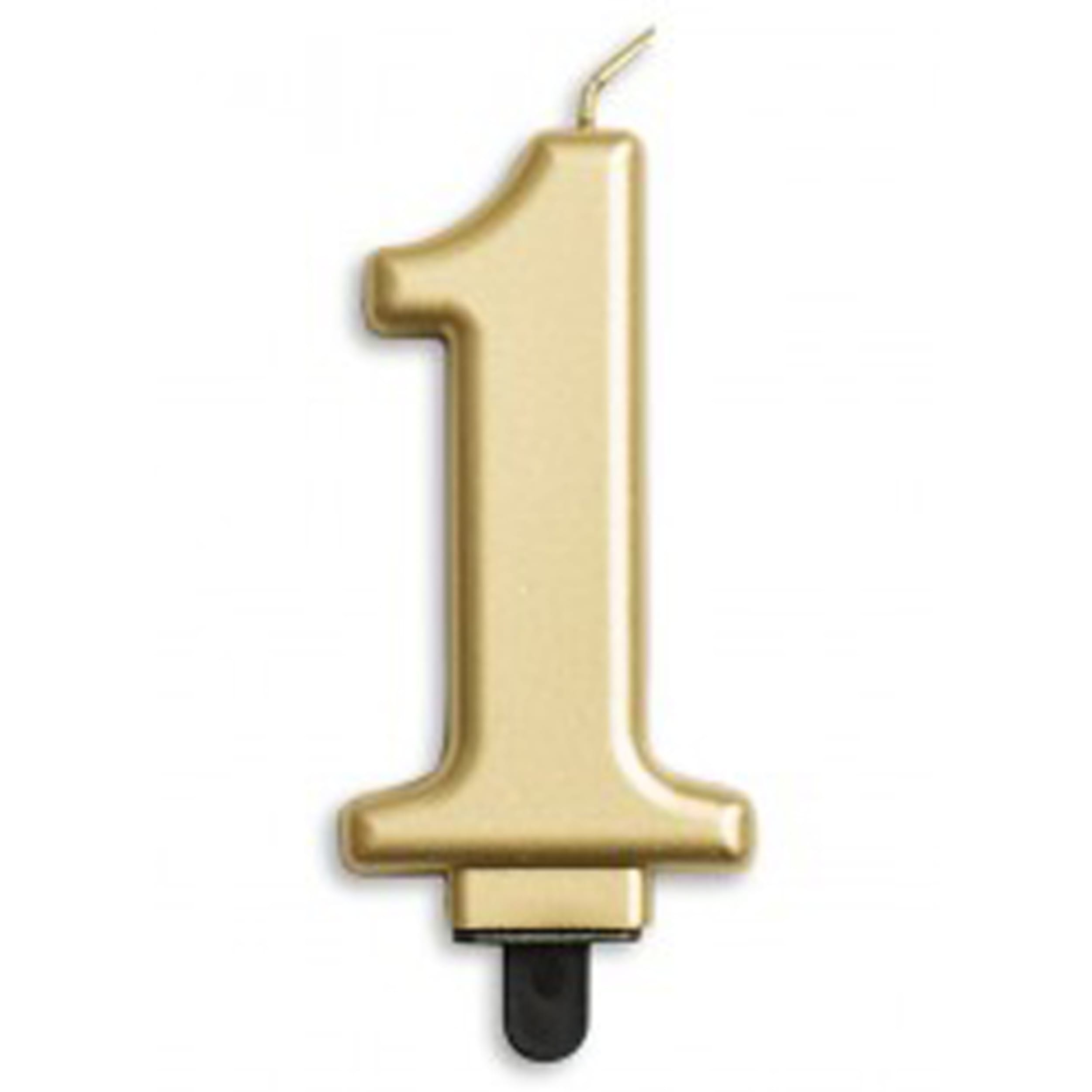Occasions #1 Gold Jumbo Candle