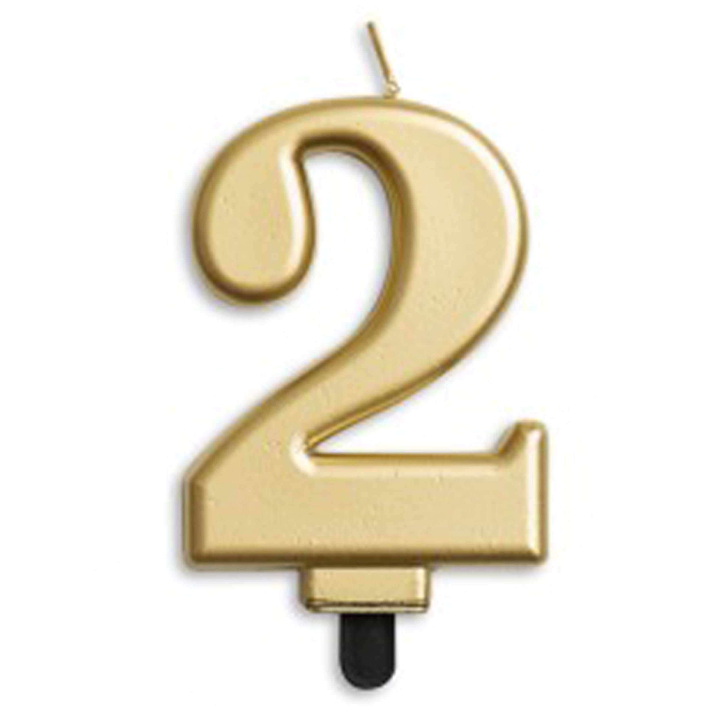 Occasions #2 Gold Jumbo Candle