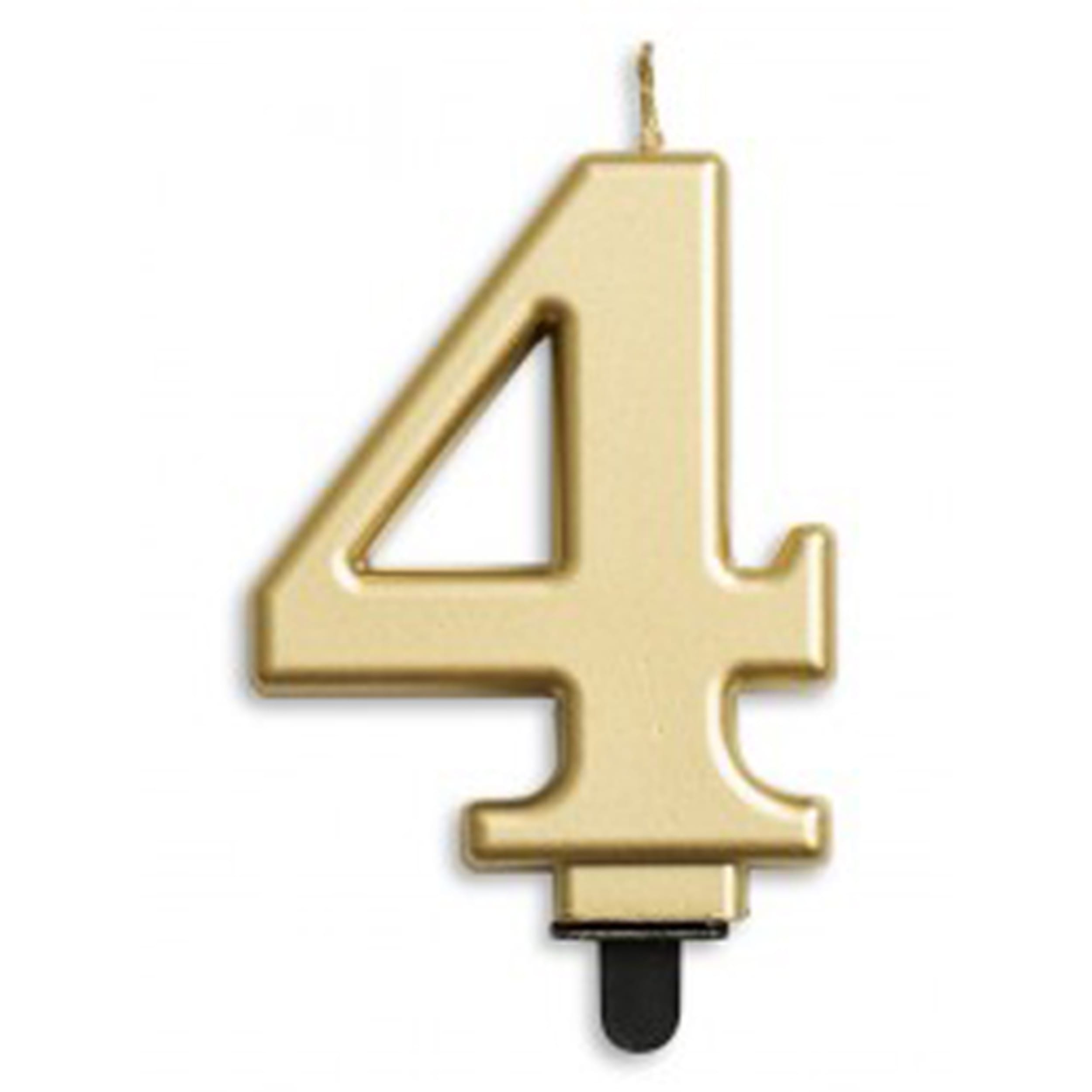 Occasions #4 Gold Jumbo Candle