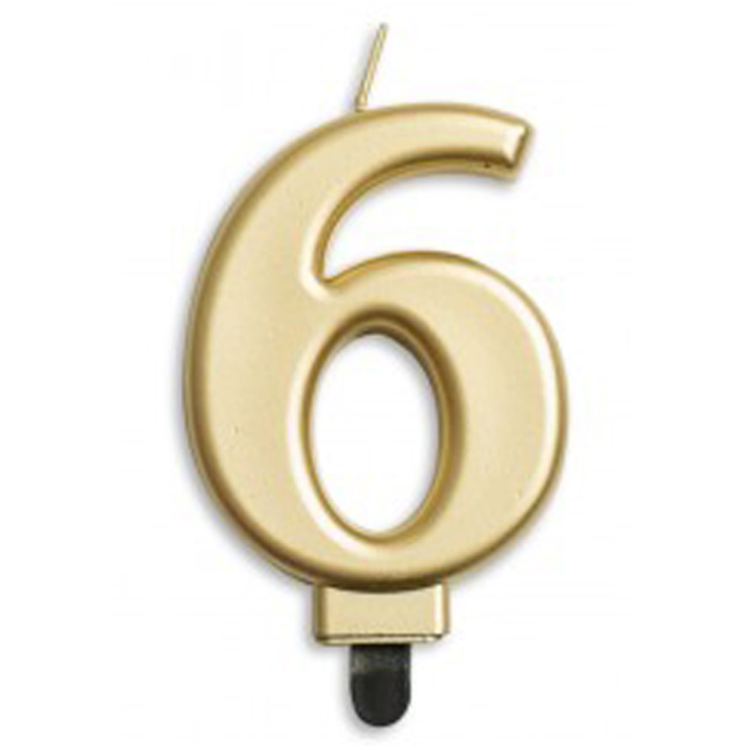 Occasions #6 Gold Jumbo Candle
