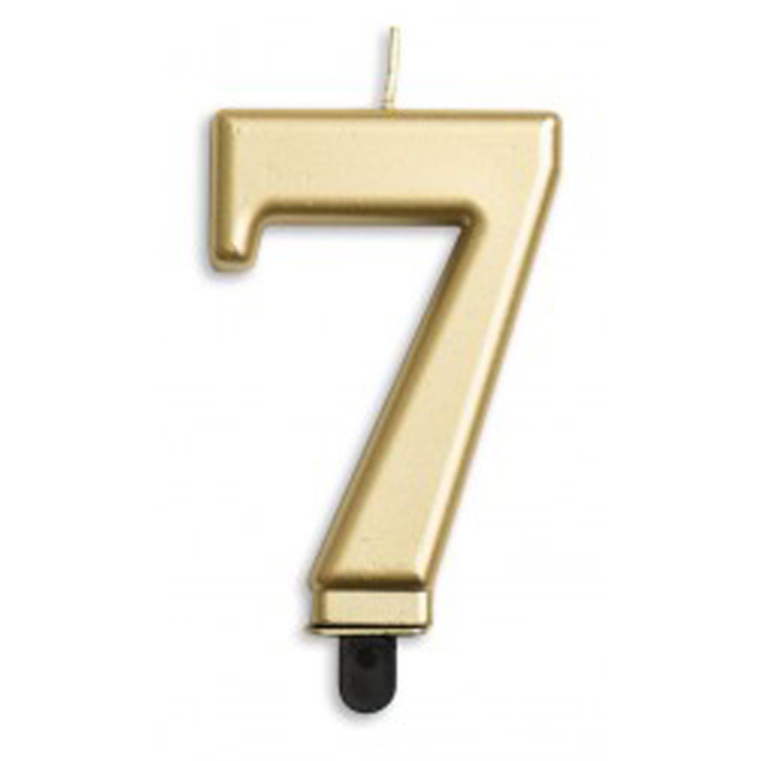 Occasions #7 Gold Jumbo Candle