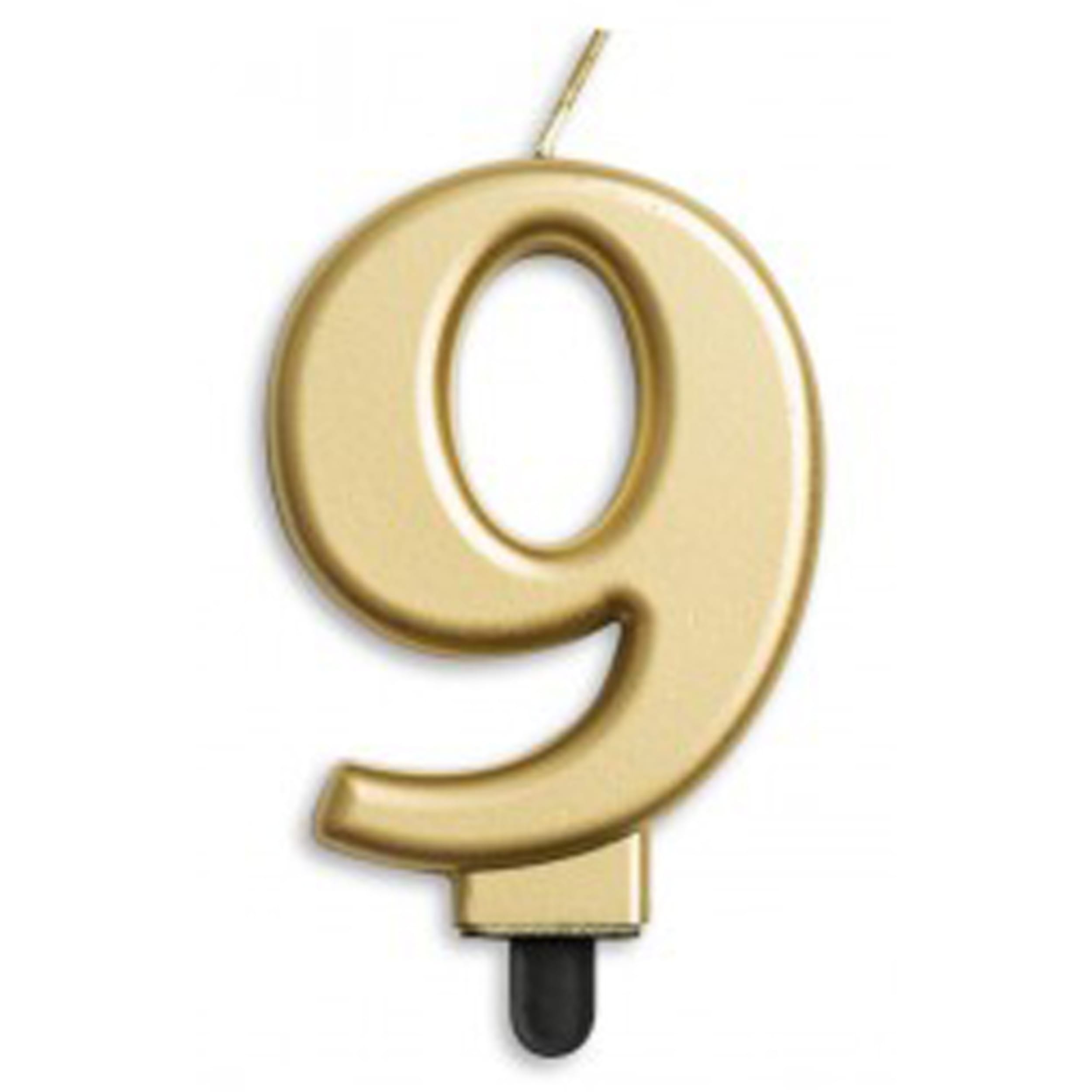 Occasions #9 Gold Jumbo Candle