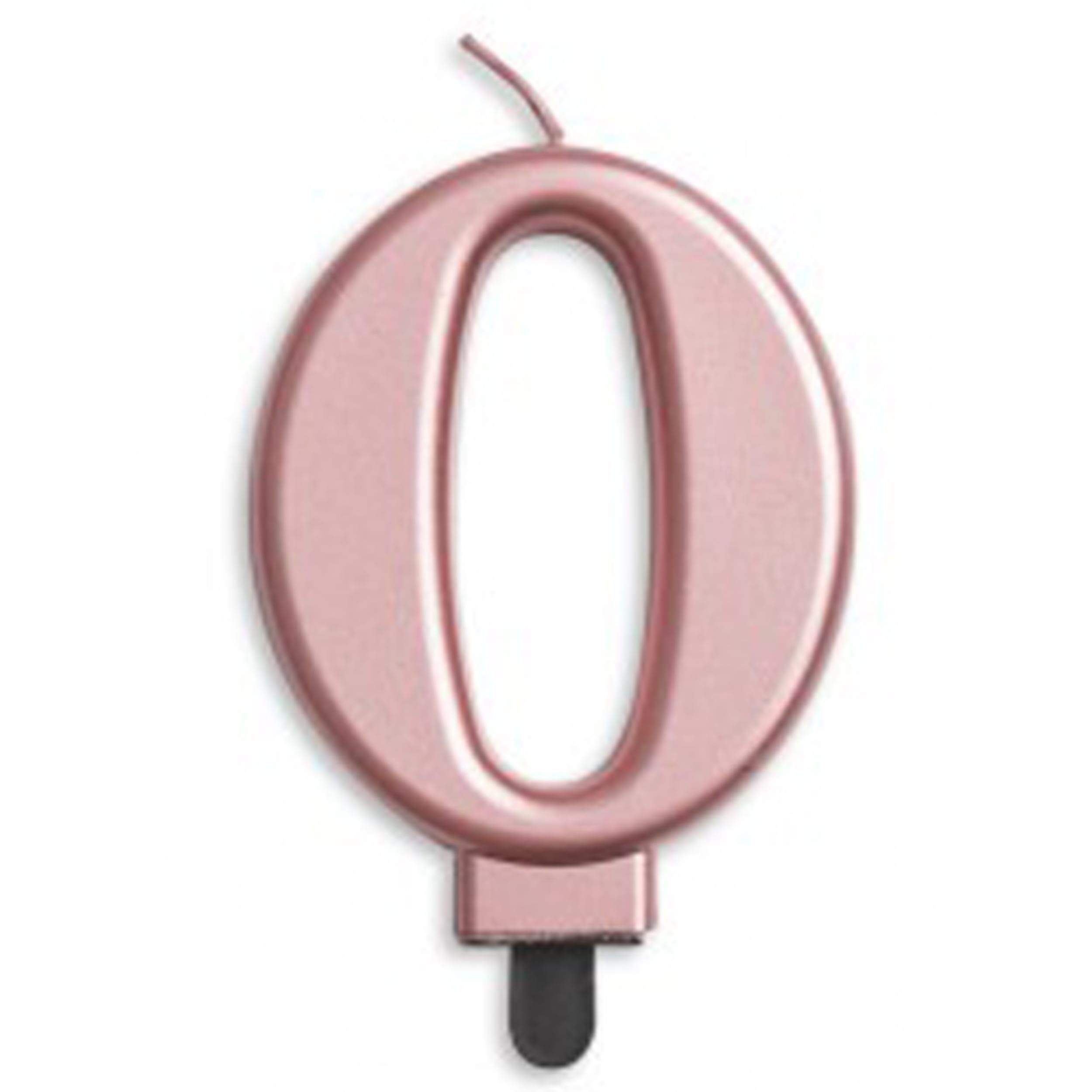 Occasions #0 Rose Gold Jumbo Candle