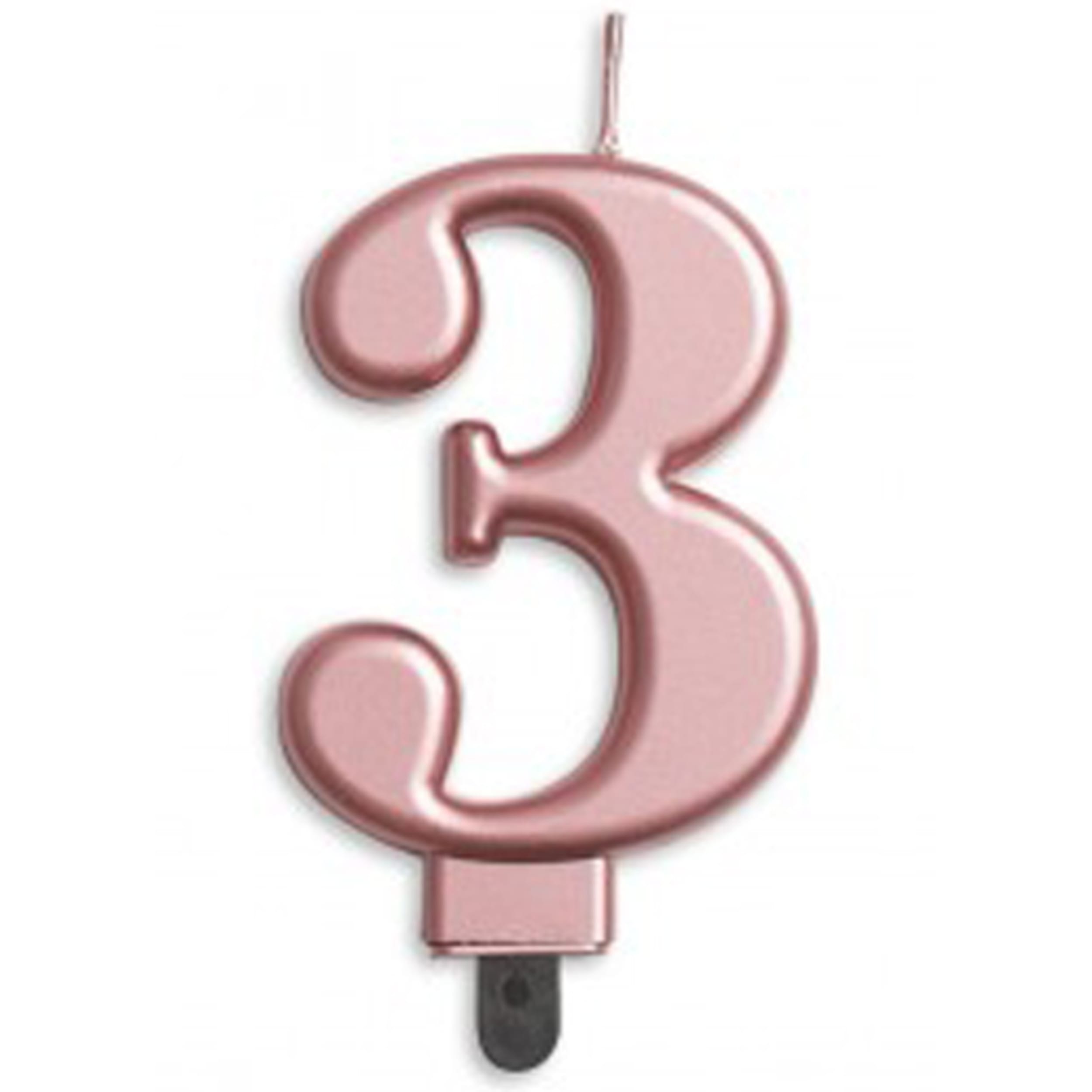 Occasions #3 Rose Gold Jumbo Candle
