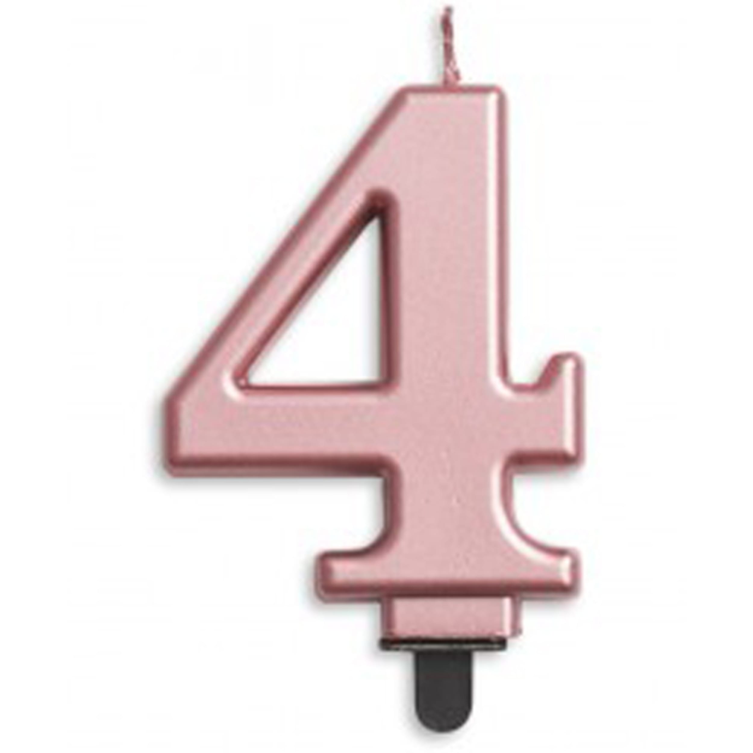 Occasions #4 Rose Gold Jumbo Candle