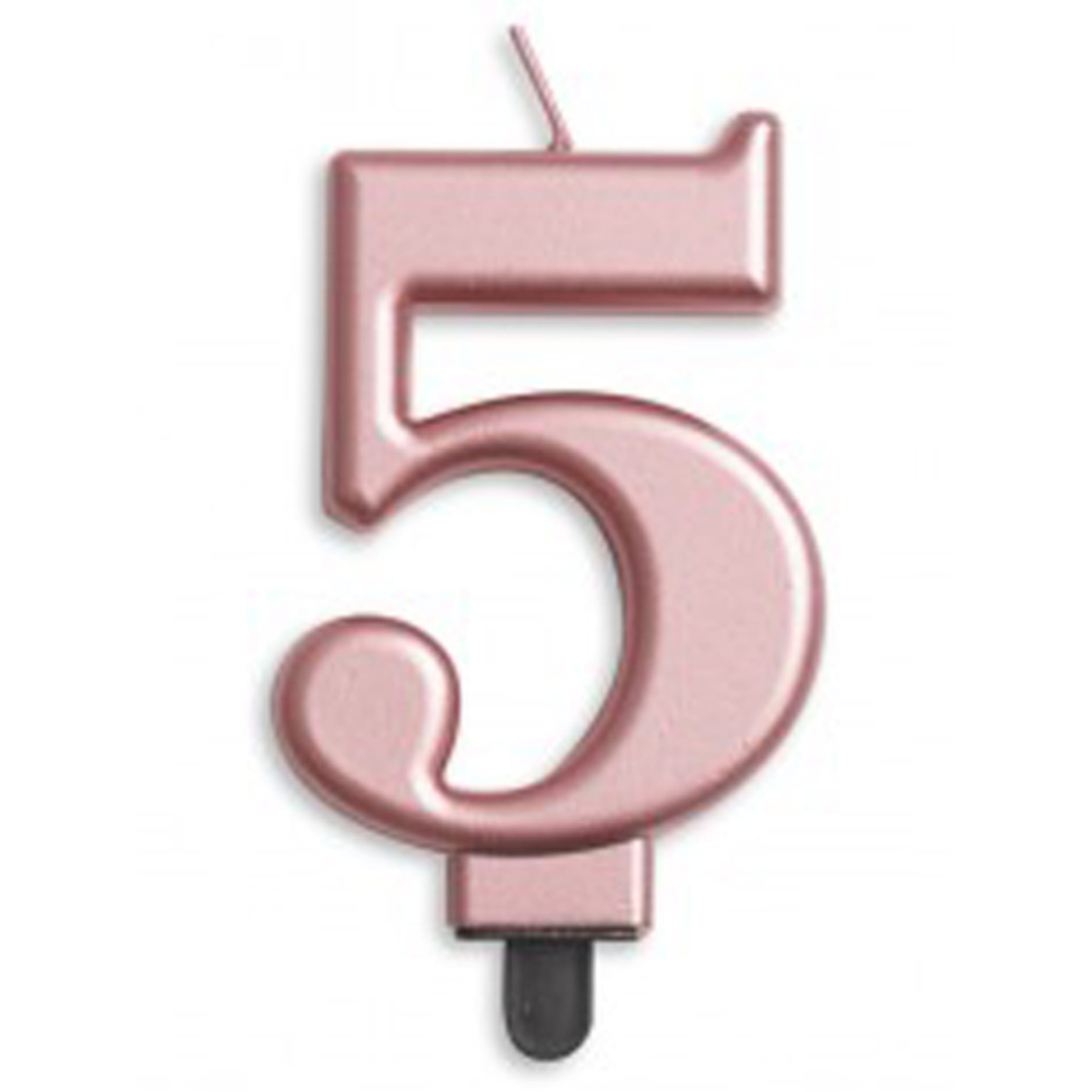 Occasions #5 Rose Gold Jumbo Candle