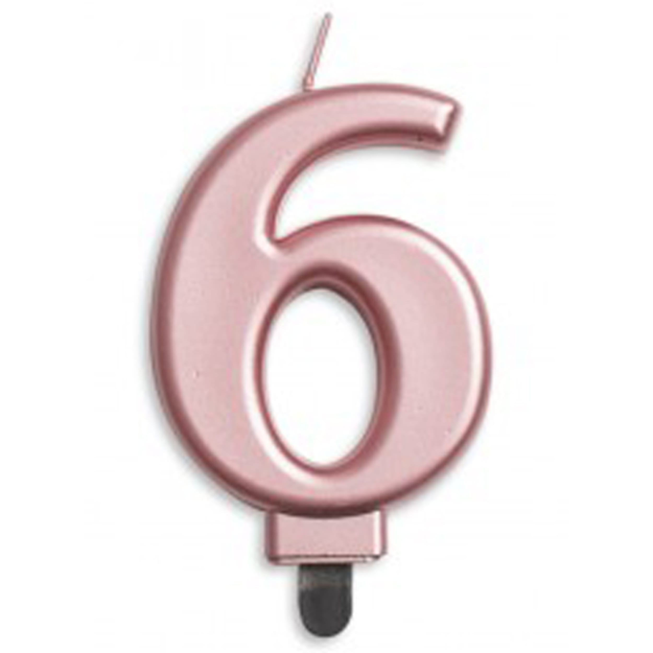 Occasions #6 Rose Gold Jumbo Candle