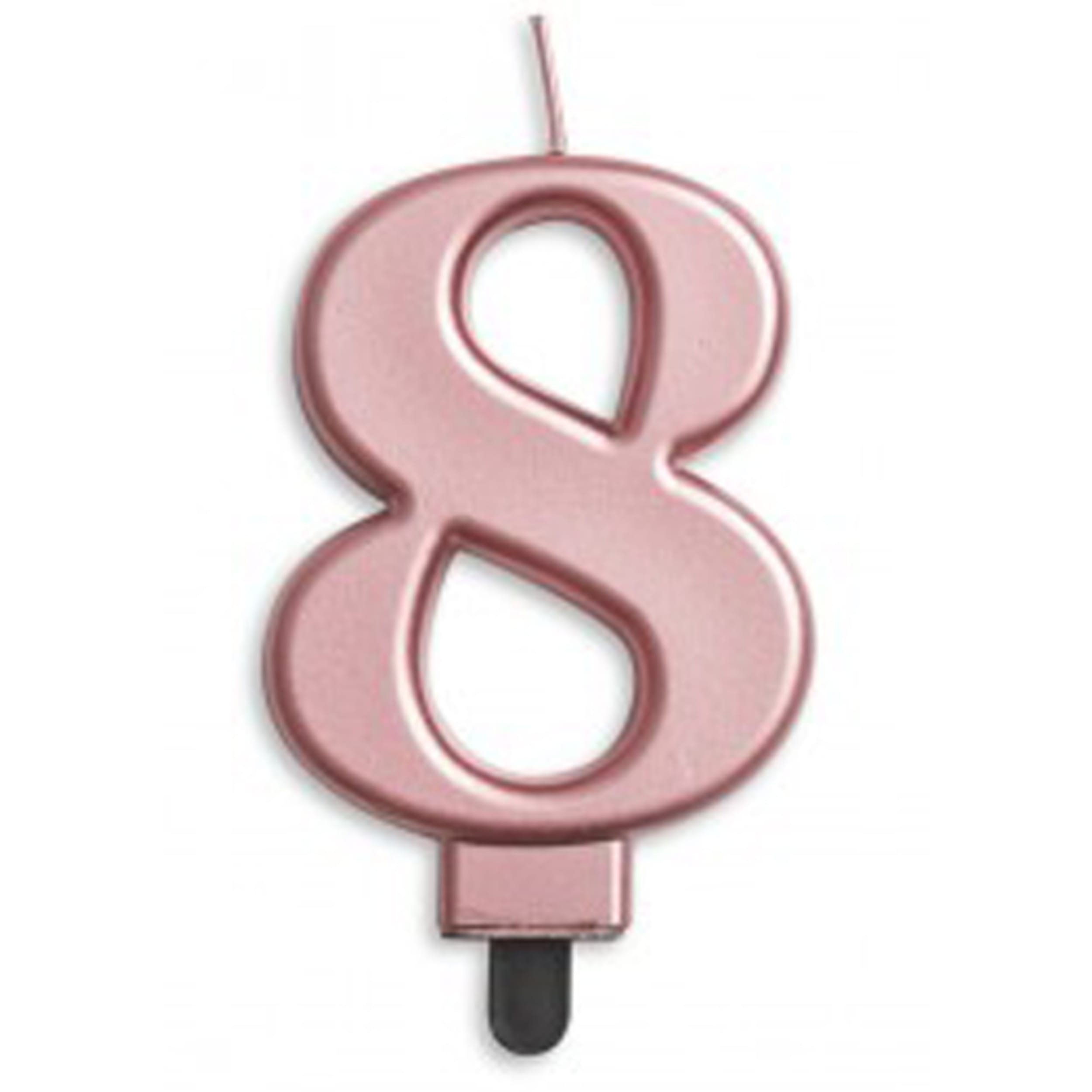 Occasions #8 Rose Gold Jumbo Candle