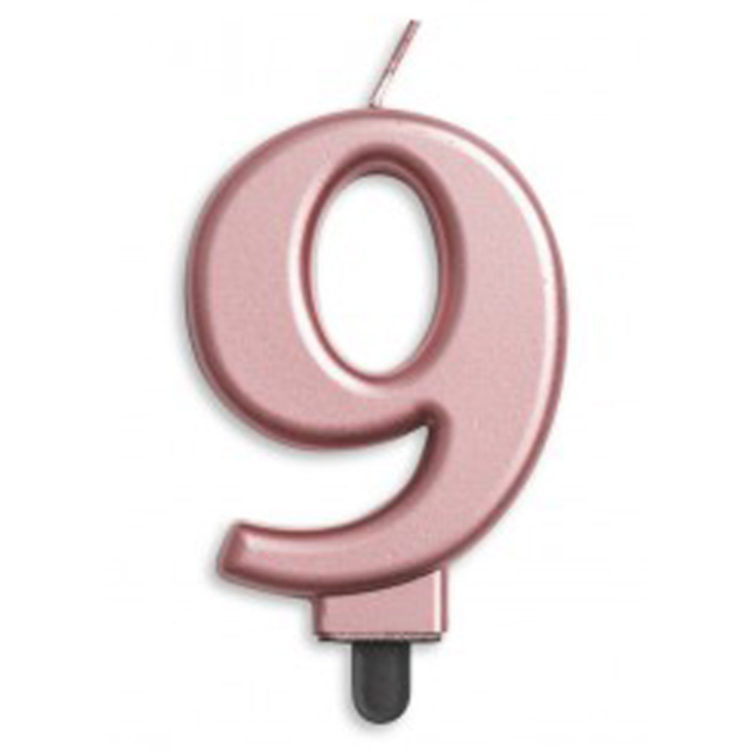 Occasions #9 Rose Gold Jumbo Candle