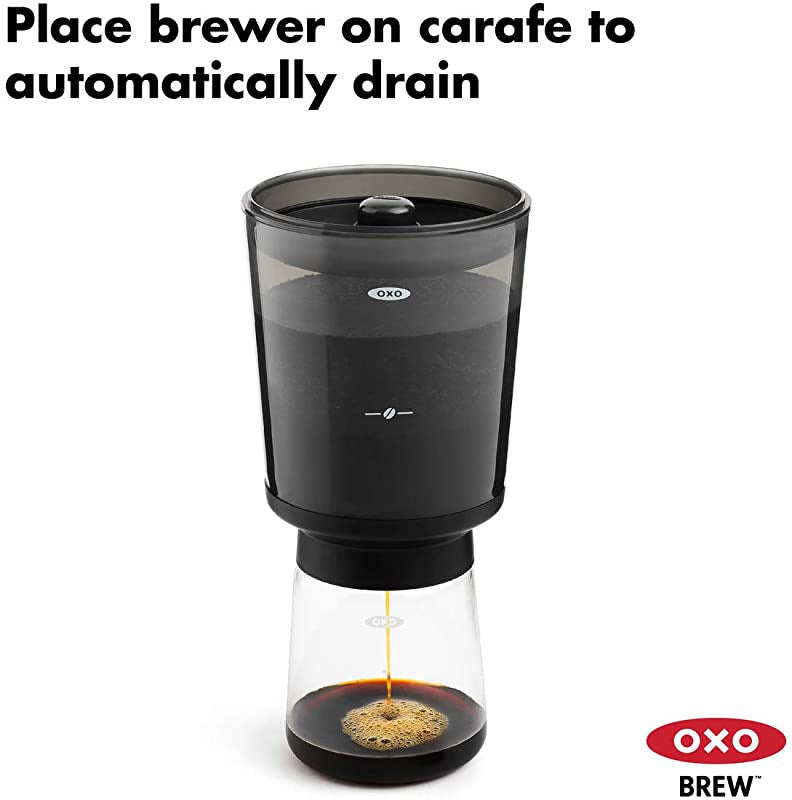 OXO Compact Cold Brew Coffee Maker