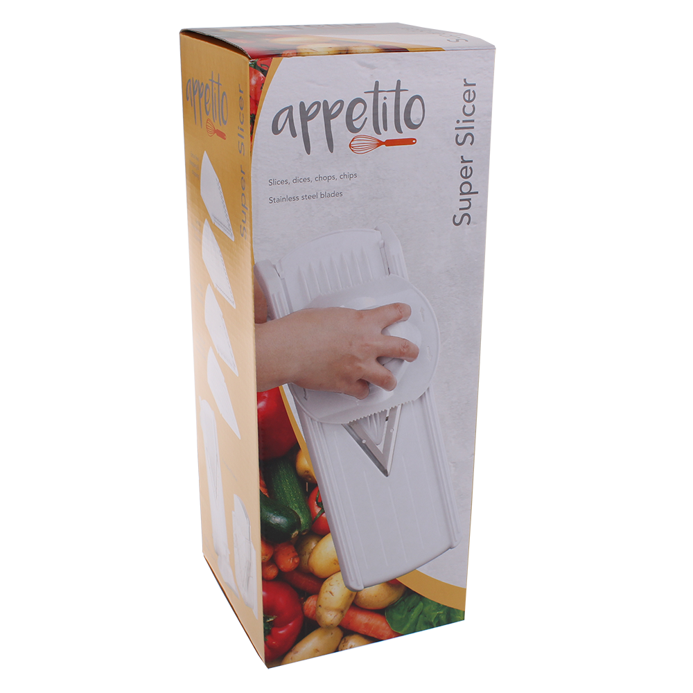 Appetito Super Slicer - White