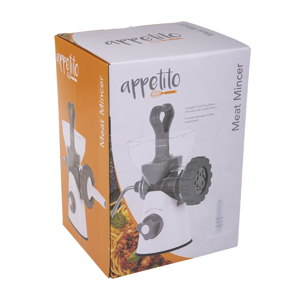 Appetito Meat Mincer with Suction Base