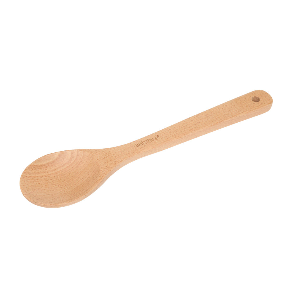 Wiltshire Beechwood Solid Spoon