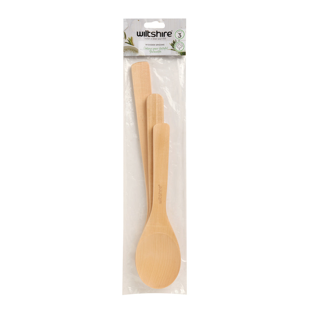 Wiltshire Wooden Spoons Set of 3