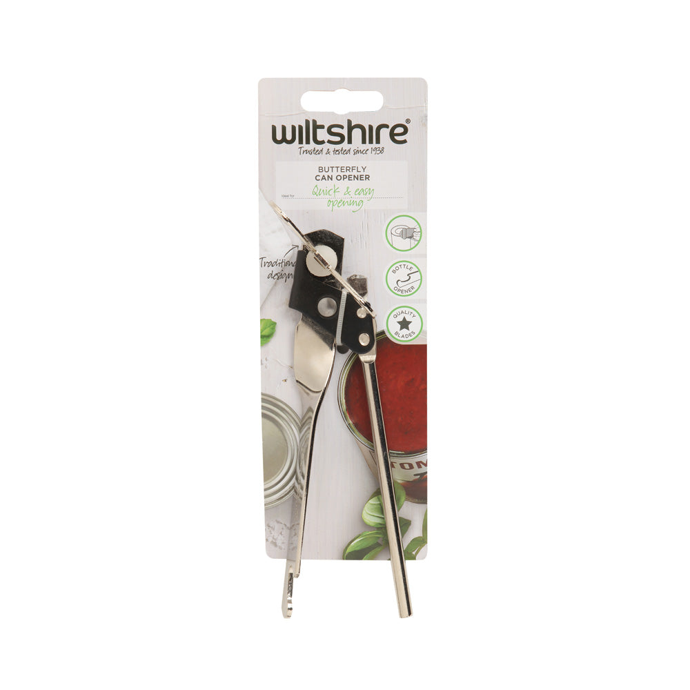 Wiltshire Butterfly Can Opener
