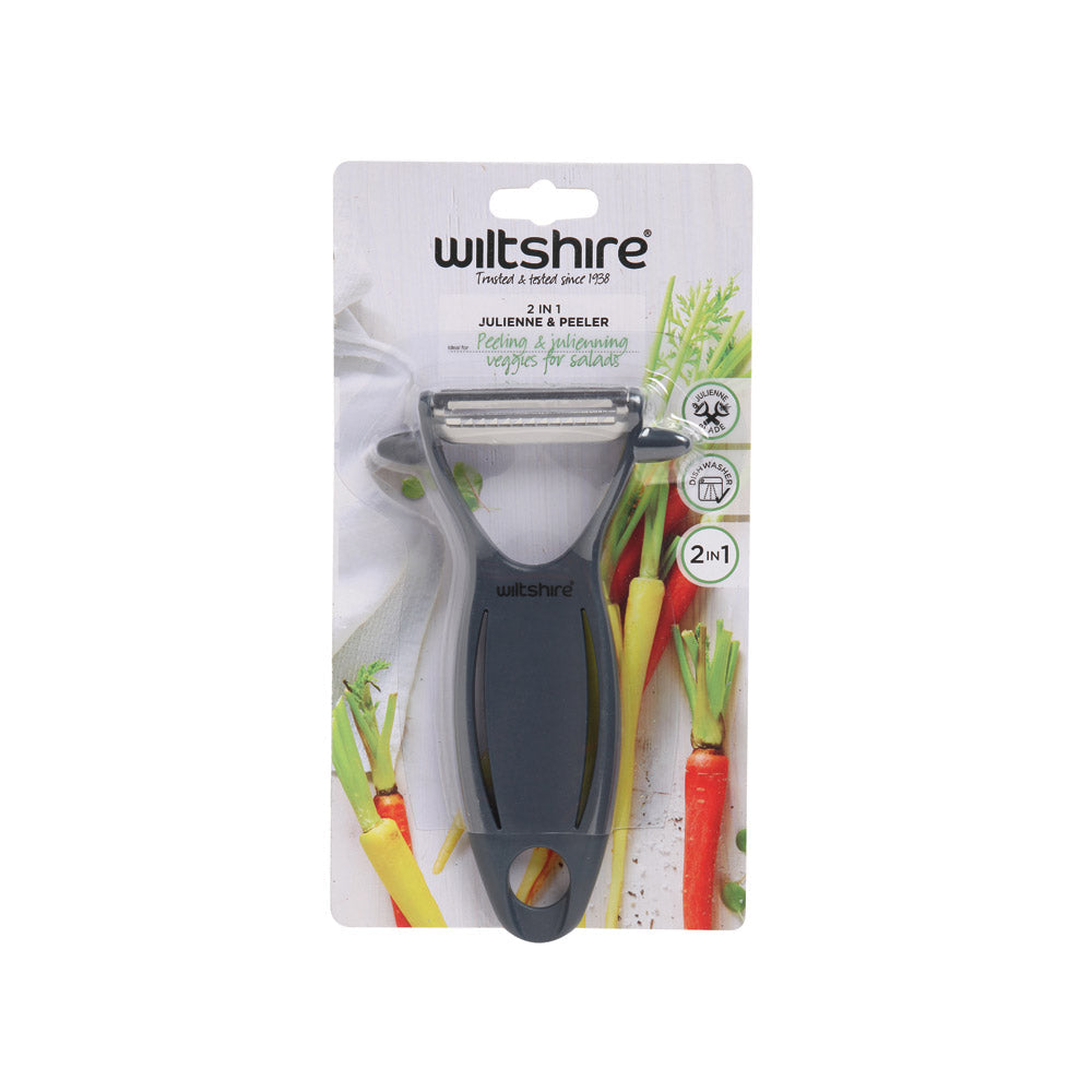 Wiltshire 2 in 1 Julienne & Peeler