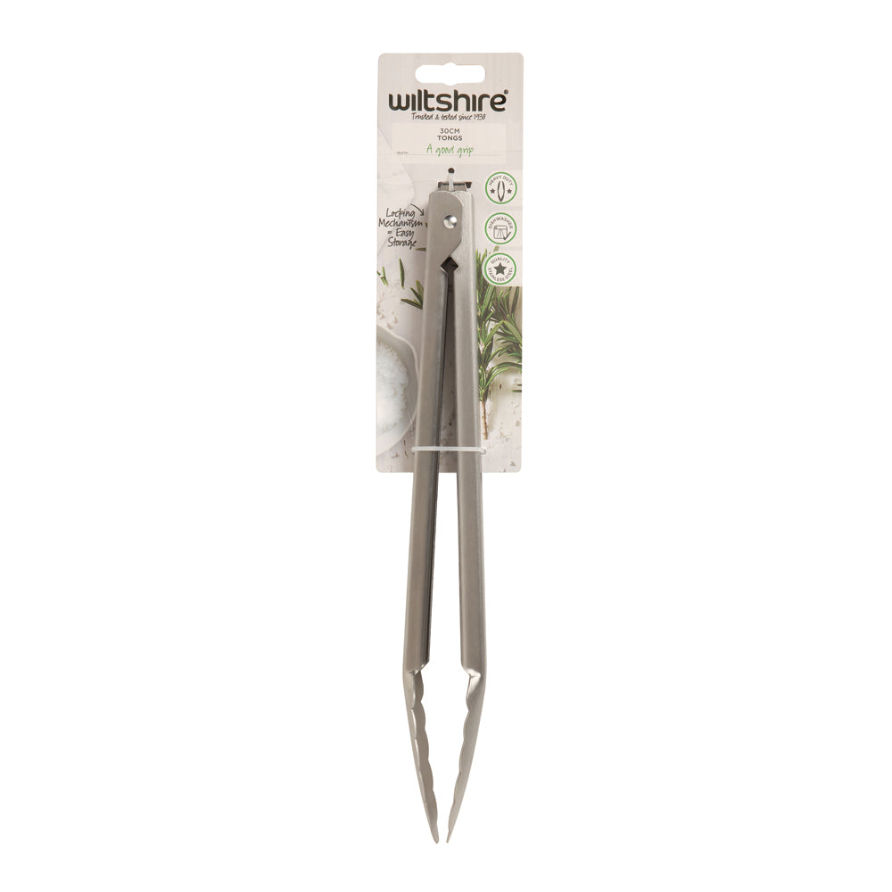 Wiltshire Heavy Duty Tongs 30cm