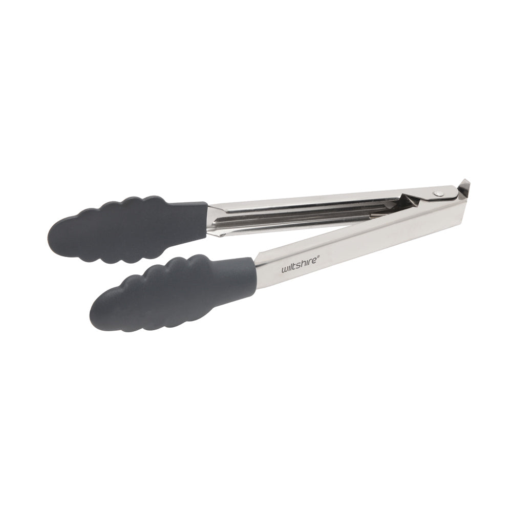Wiltshire Grey Non-Stick Tongs 24cm