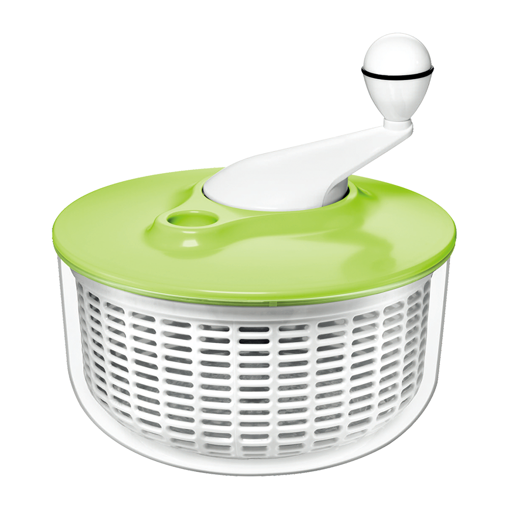 Appetito Salad Spinner 5.5L - Green