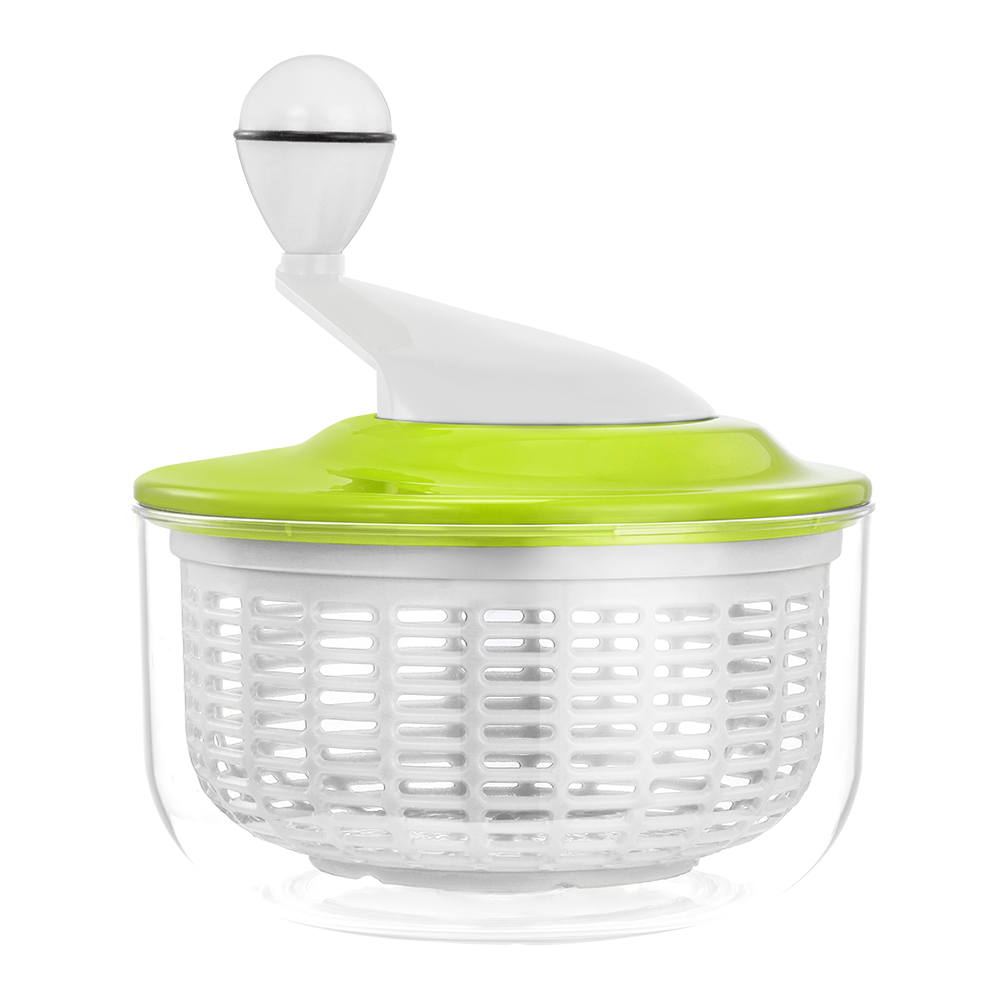 Appetito Small Salad Spinner 3L - Green