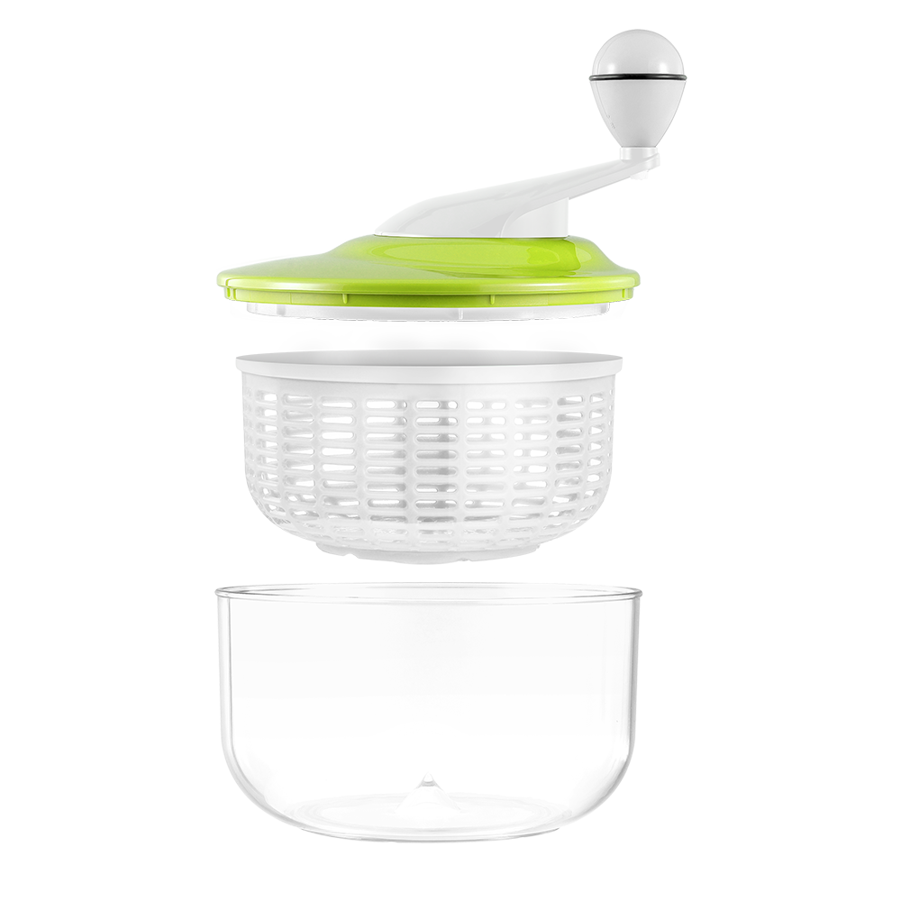 Appetito Small Salad Spinner 3L - Green