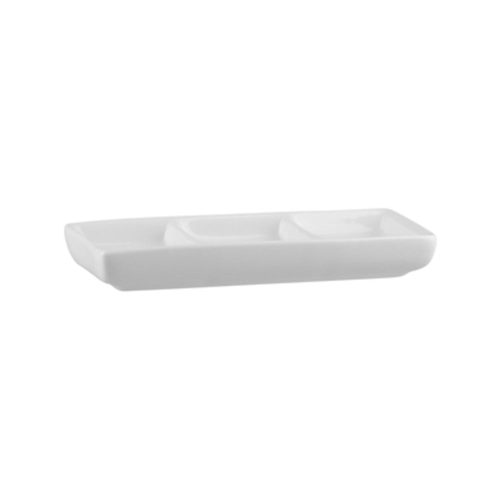 Longfine Classicware Multi-Compartment Sauce Dish