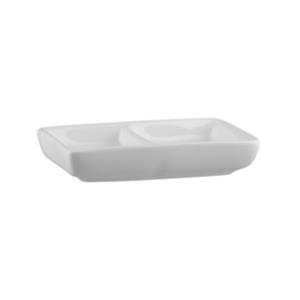 Longfine Classicware Multi-Compartment Sauce Dish
