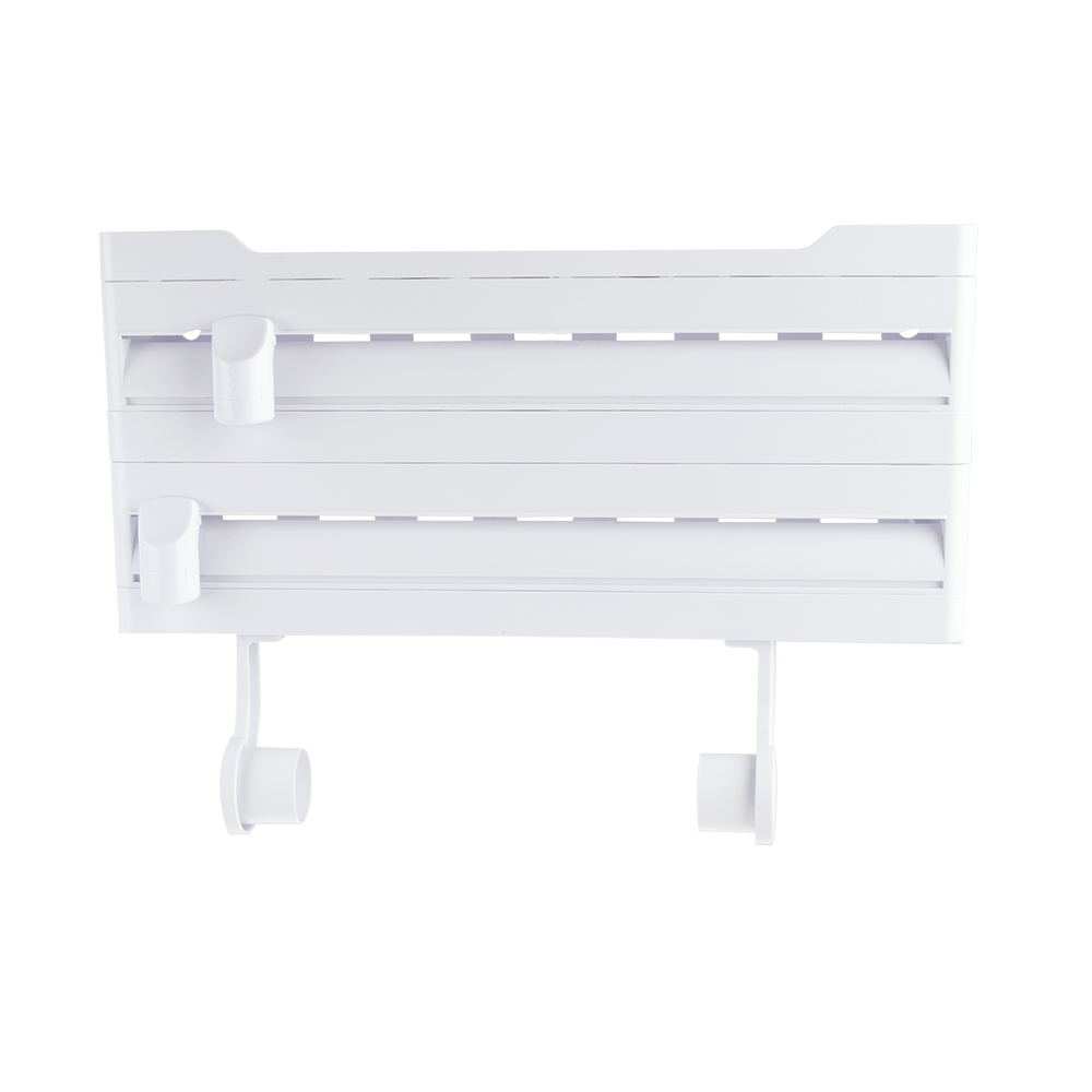 Appetito Wall Mount Kitchen Roll Dispenser – White