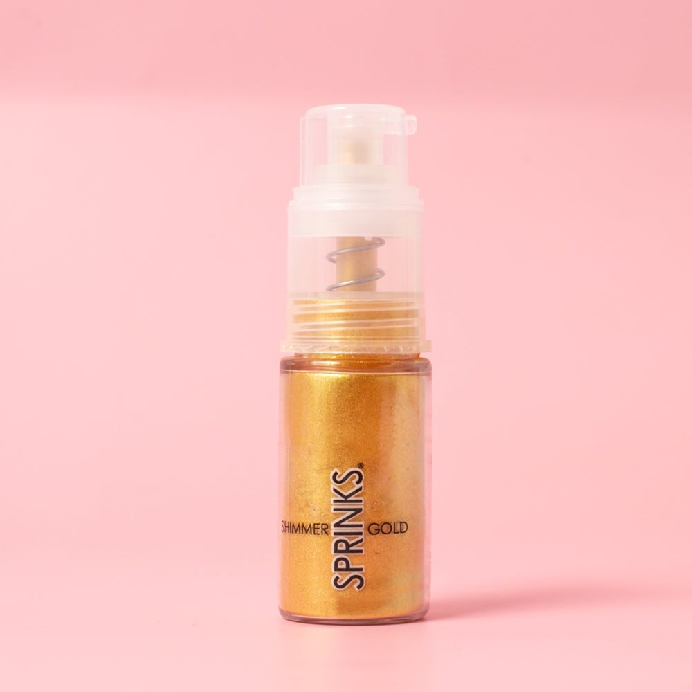 Sprinks Pump Shimmer Gold