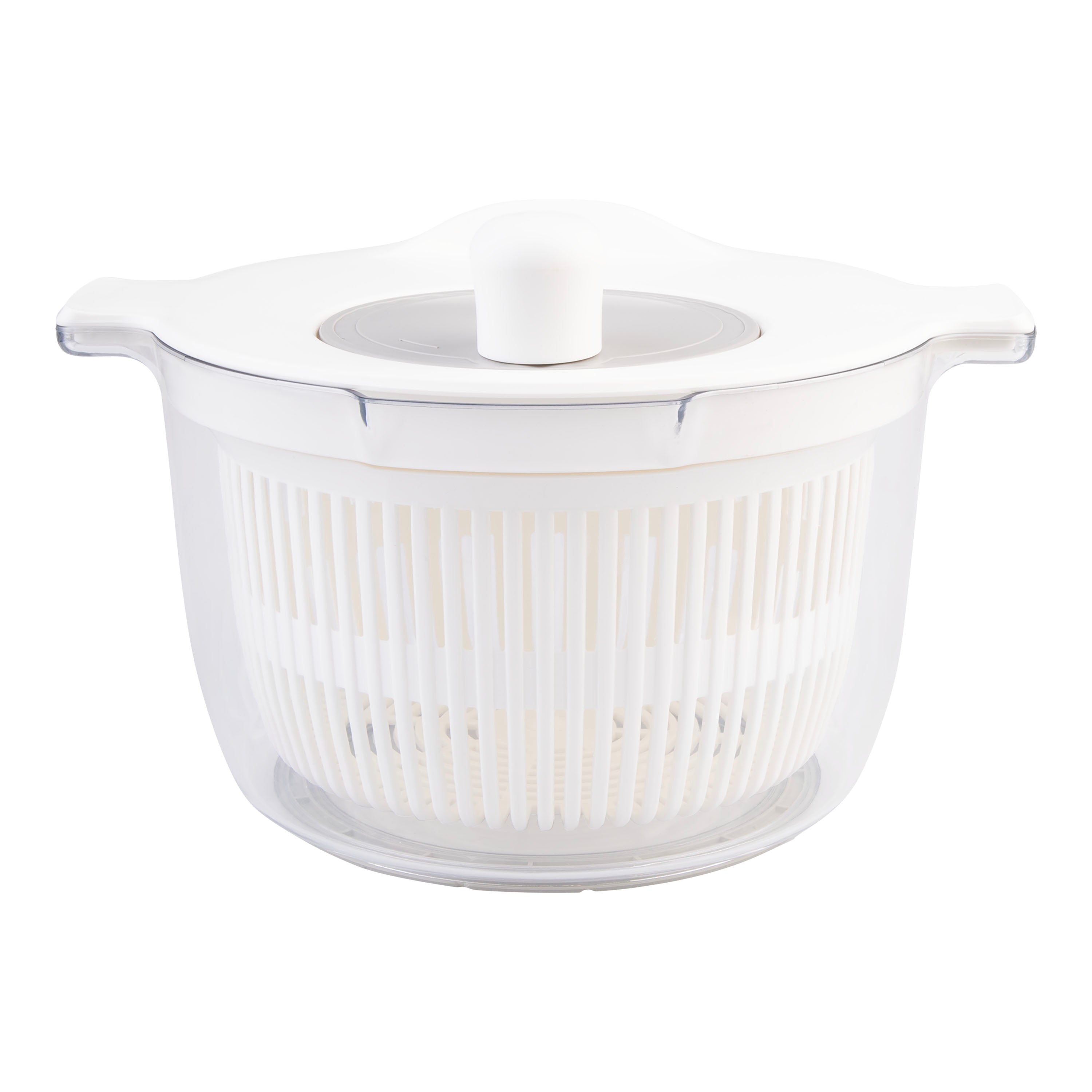 Appetito Salad Spinner 3L - White
