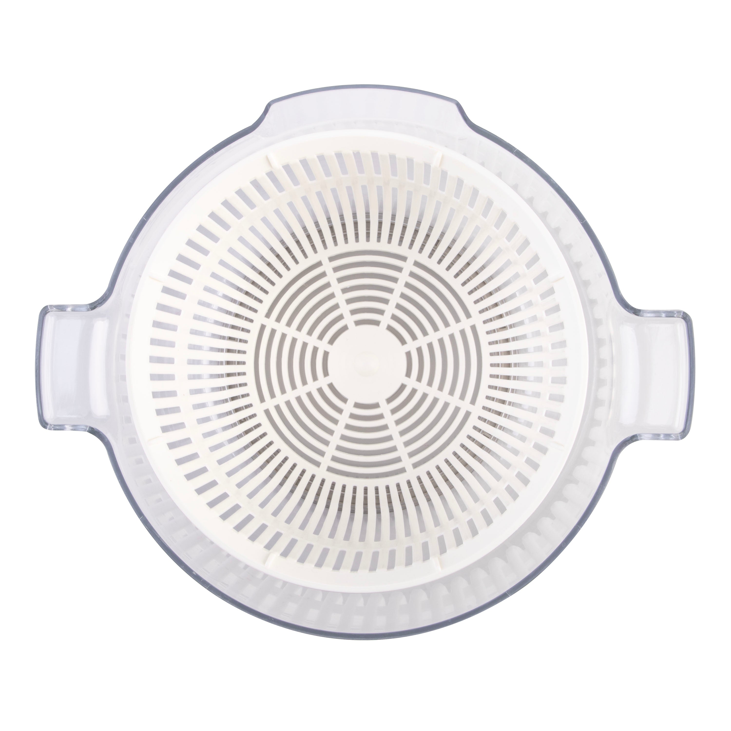 Appetito Salad Spinner 3L - White