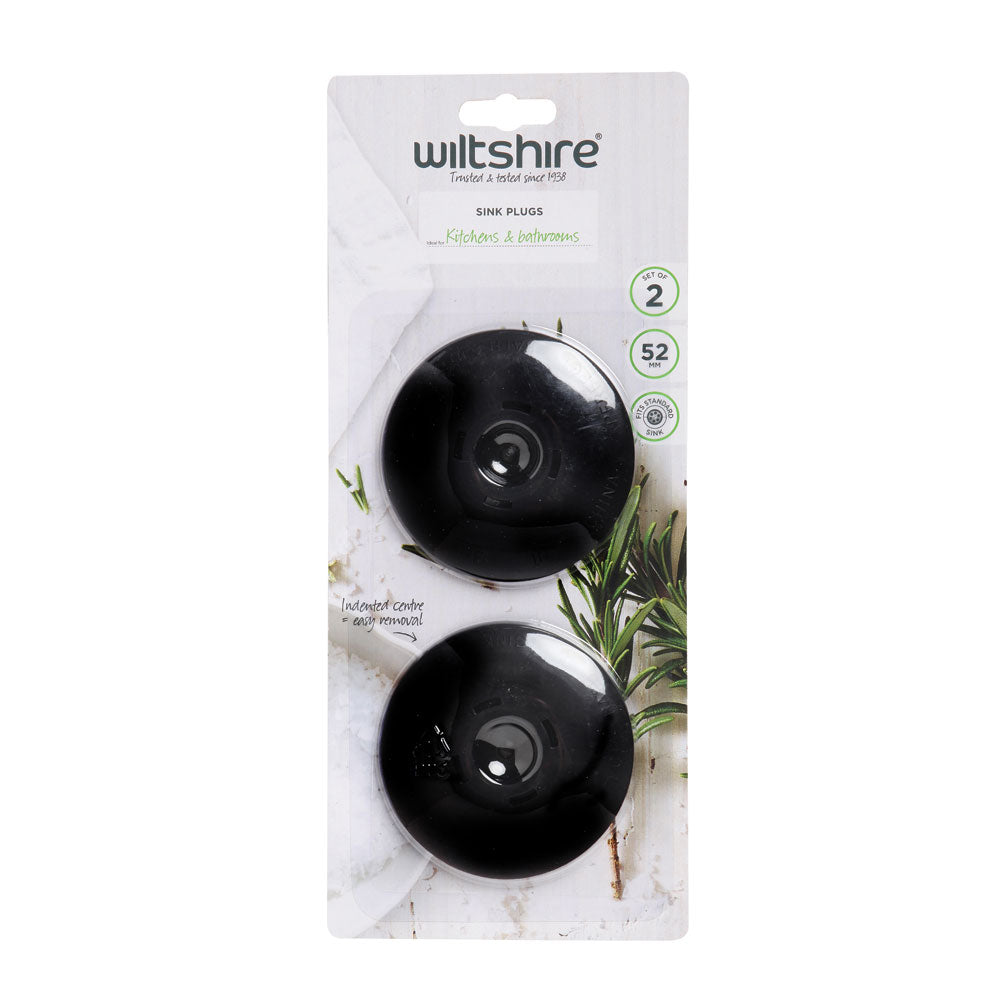Wiltshire Sink Plugs Set of 2