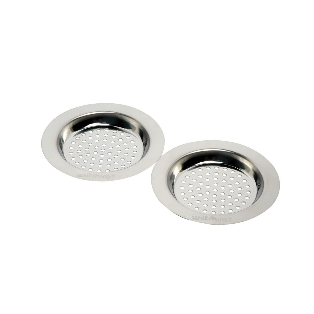 Wiltshire Sink Strainers Set of 2