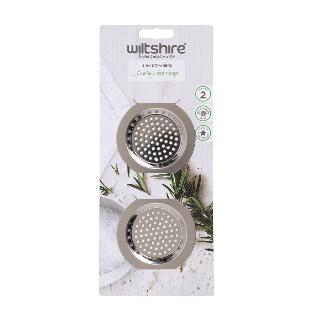 Wiltshire Sink Strainers Set of 2