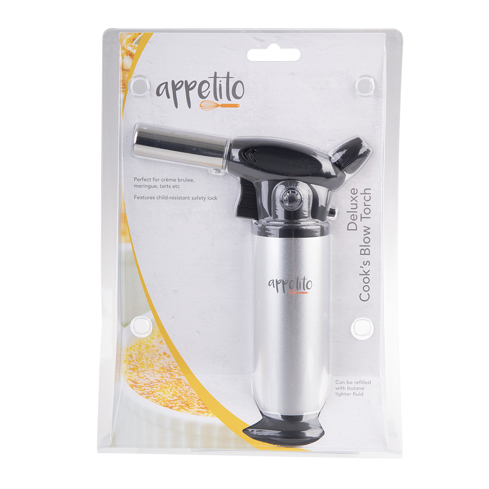 Appetito Deluxe Cook's Blow Torch