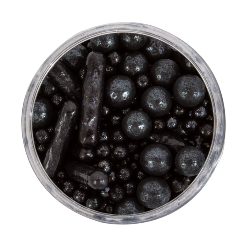 Sprinks Bubble Bounce Sprinkles Black 75g