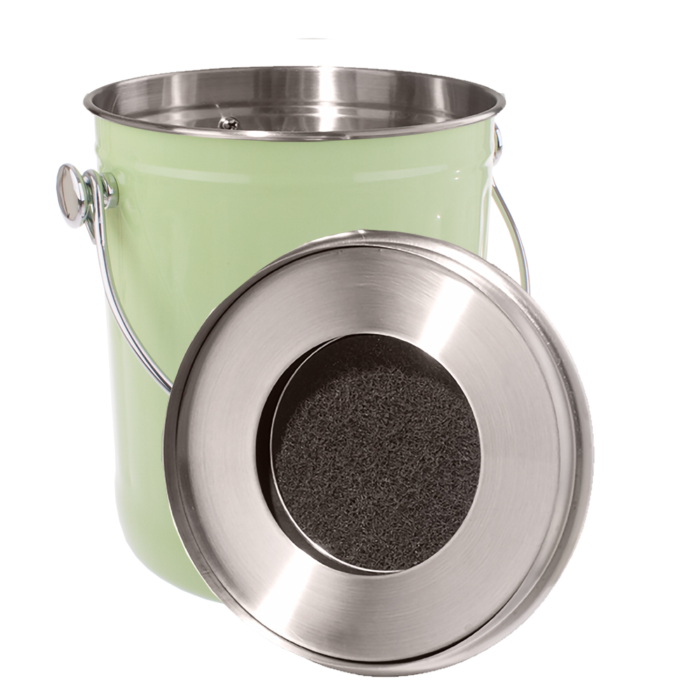 Appetito Replacement Charcoal Filter for Compost Bin Set 2