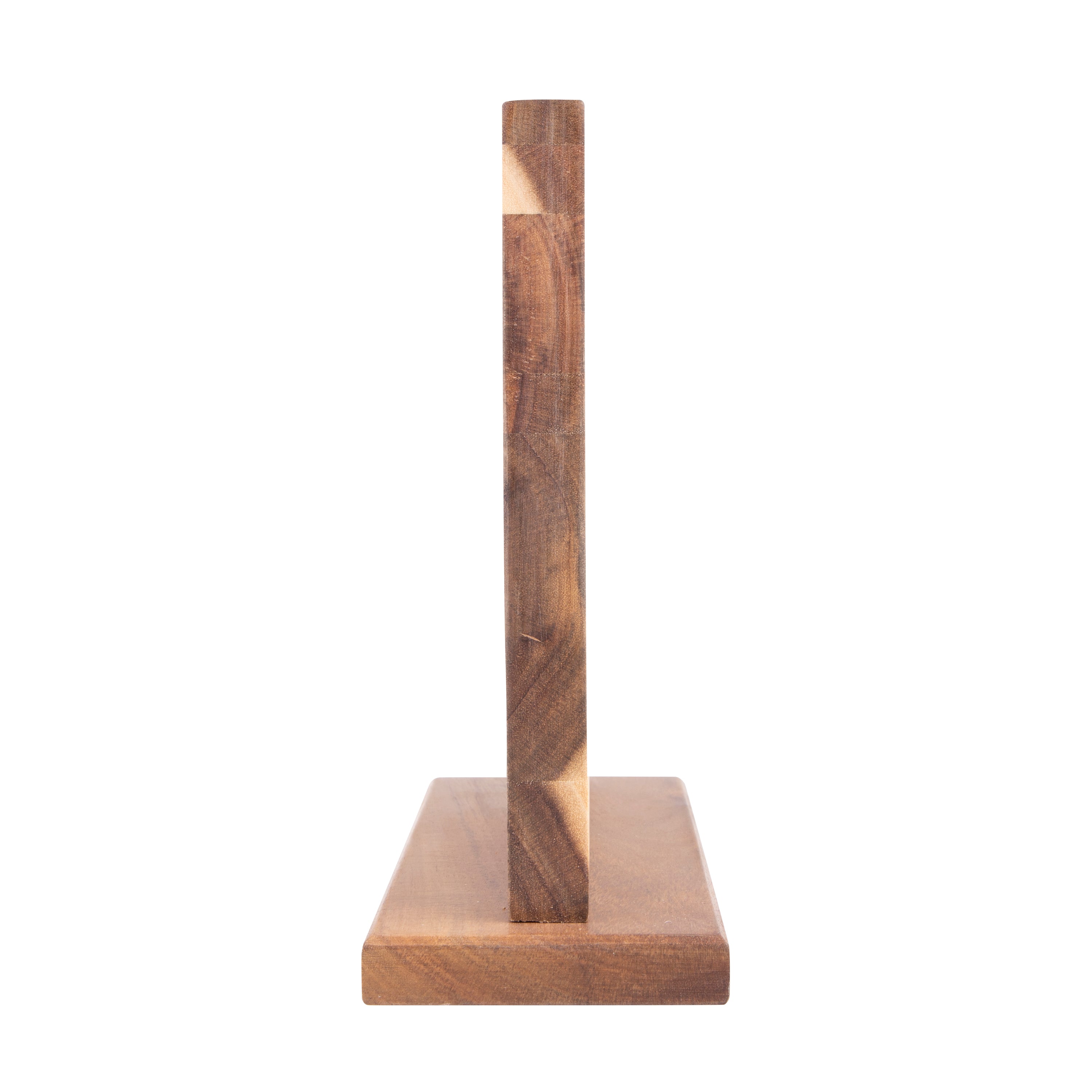 Appetito Magnetic Knife Block Double-Sided – Acacia Wood