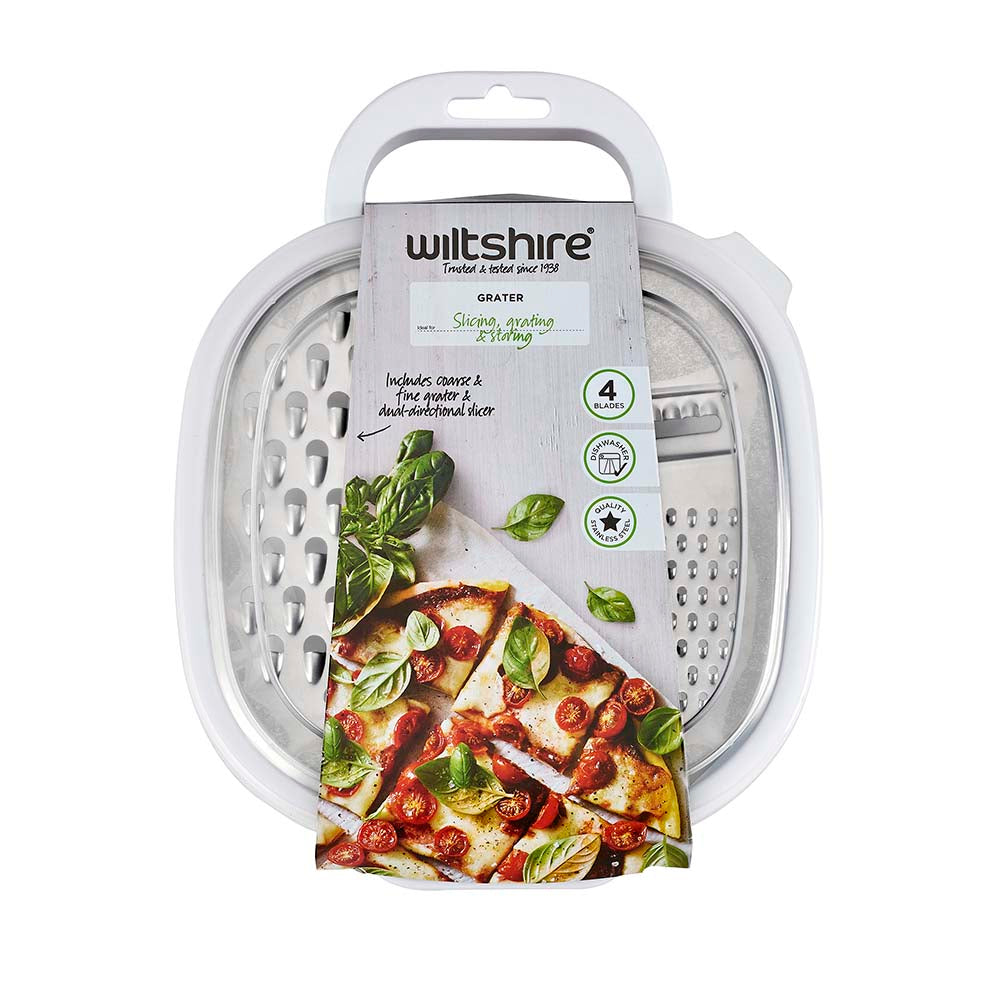 Wiltshire 2 in 1 Grater & Storer