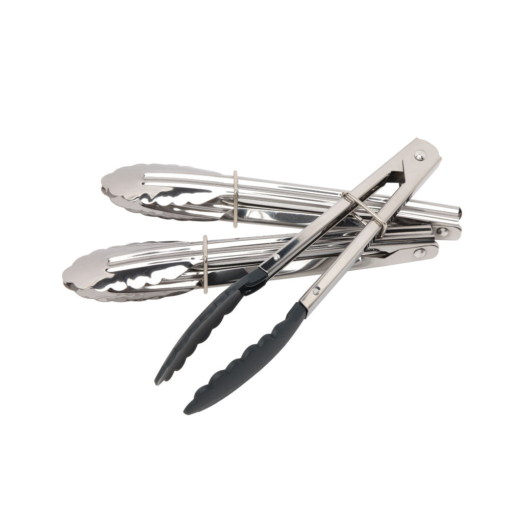 Wiltshire Mini Tongs 18cm Set of 3