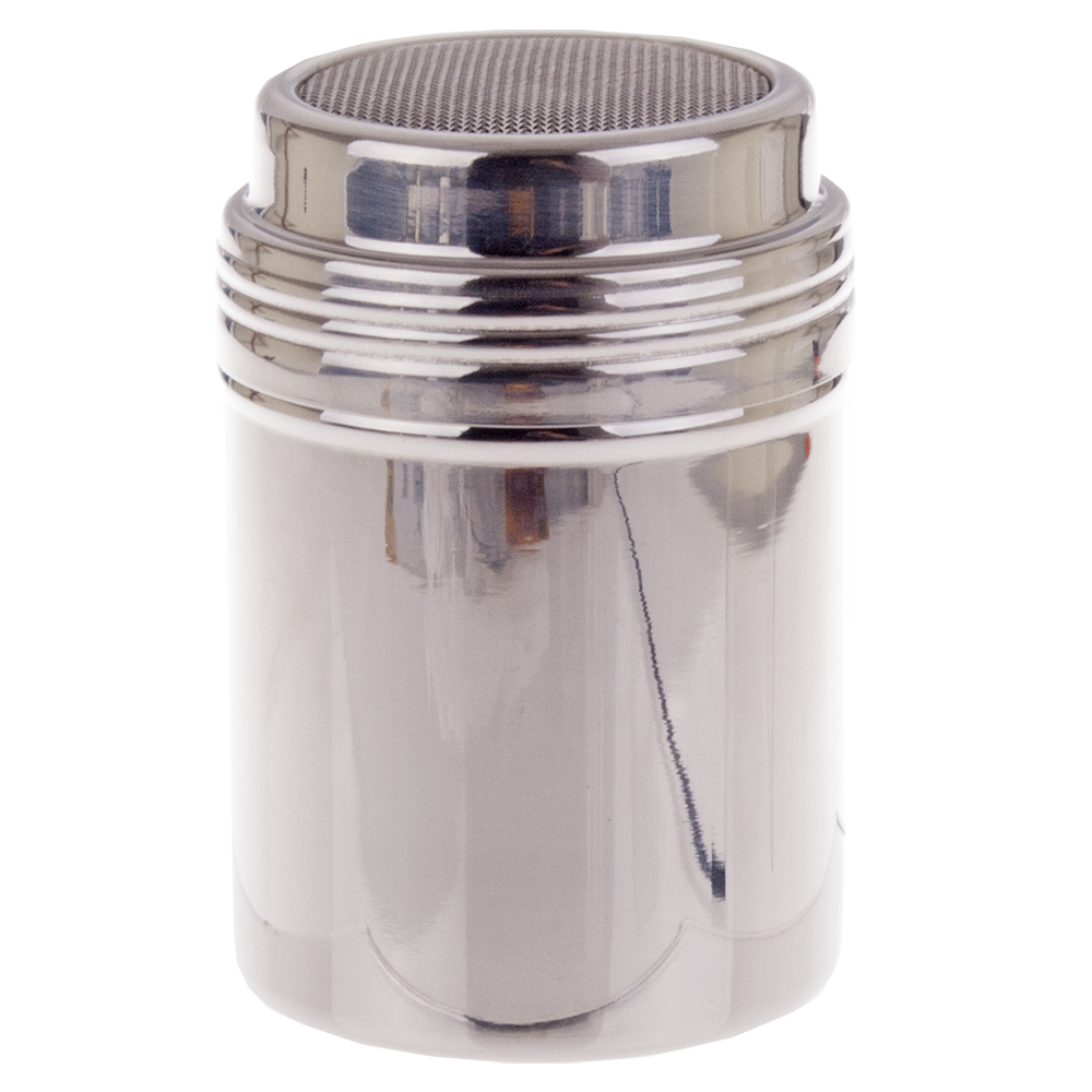 Appetito Small Stainless Steel Flour/Sugar Shaker