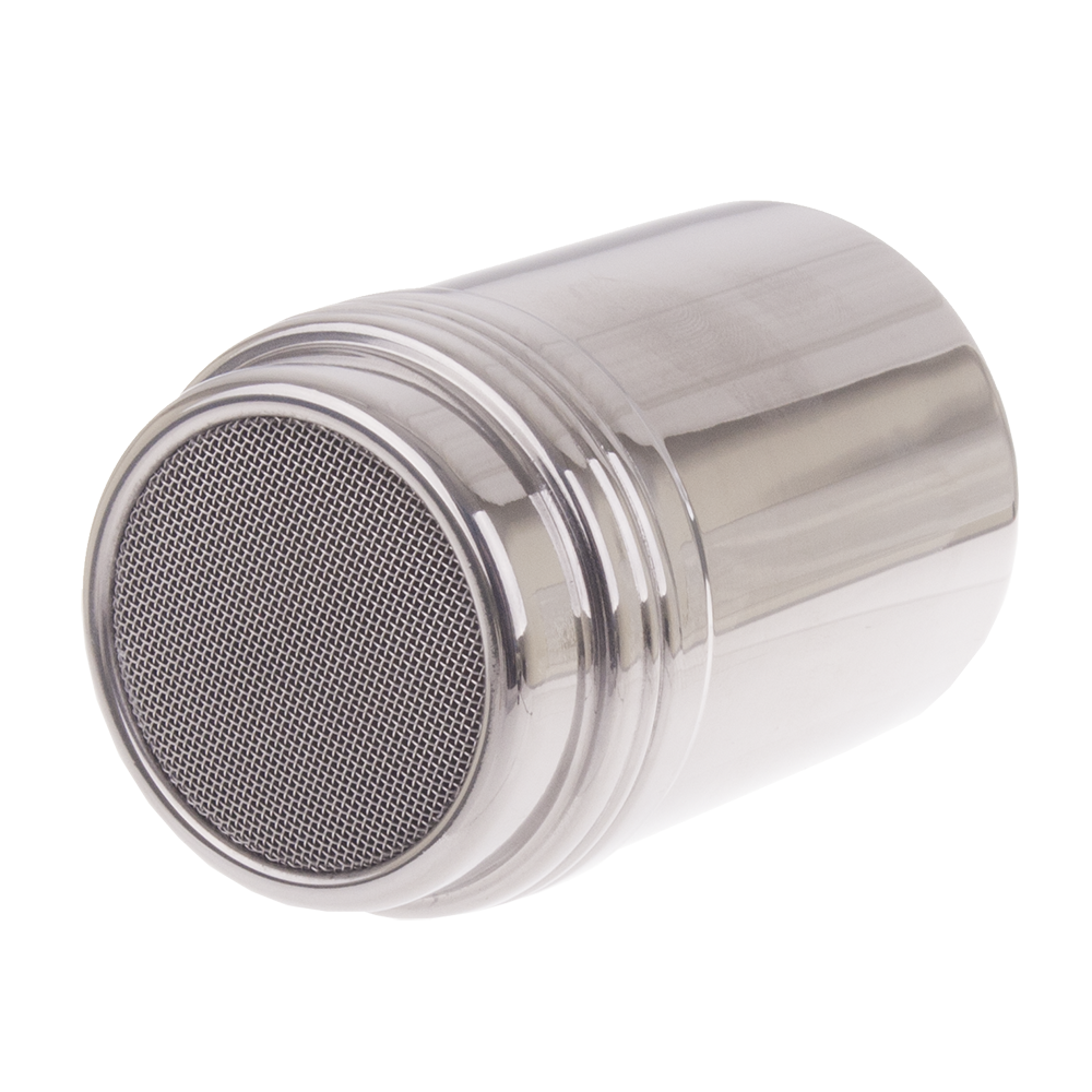 Appetito Small Stainless Steel Flour/Sugar Shaker