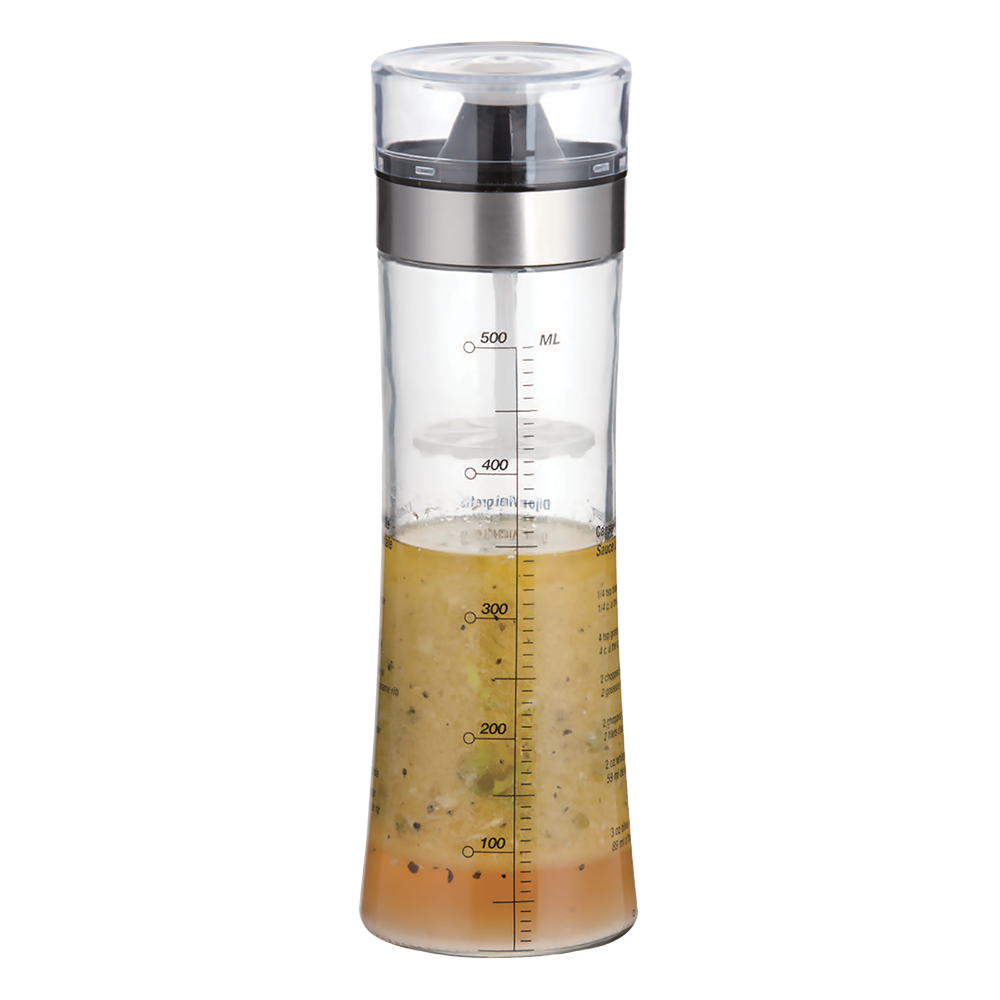 Appetito Salad Dressing Shaker 500ml
