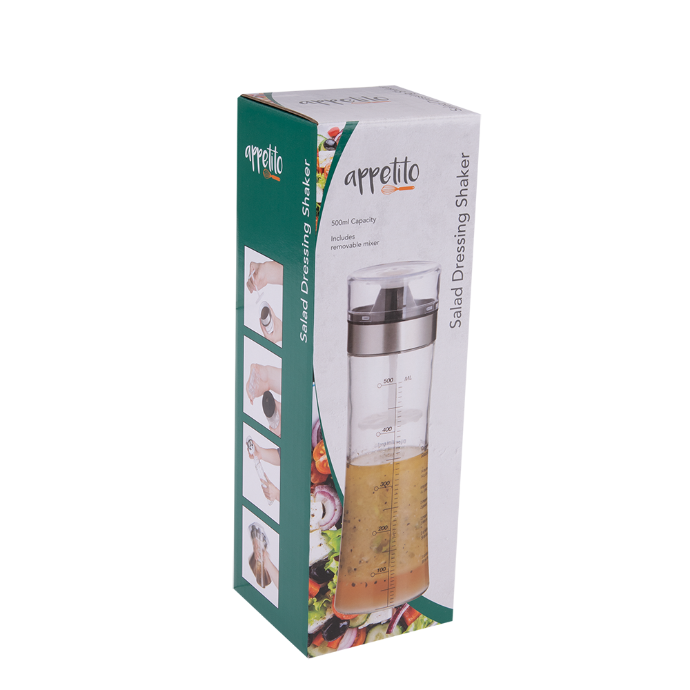 Appetito Salad Dressing Shaker 500ml