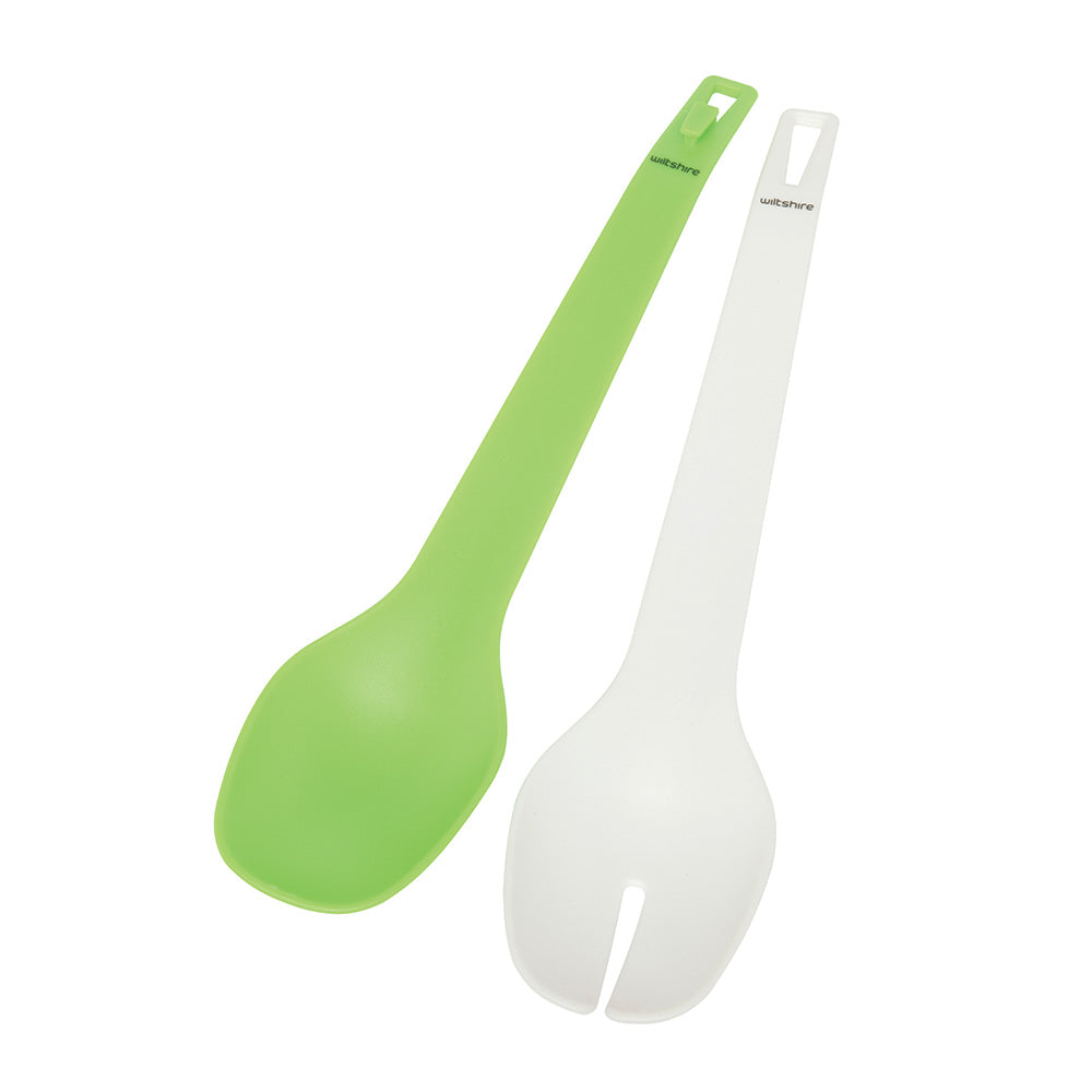 Wiltshire 2 in 1 Salad Servers & Tongs