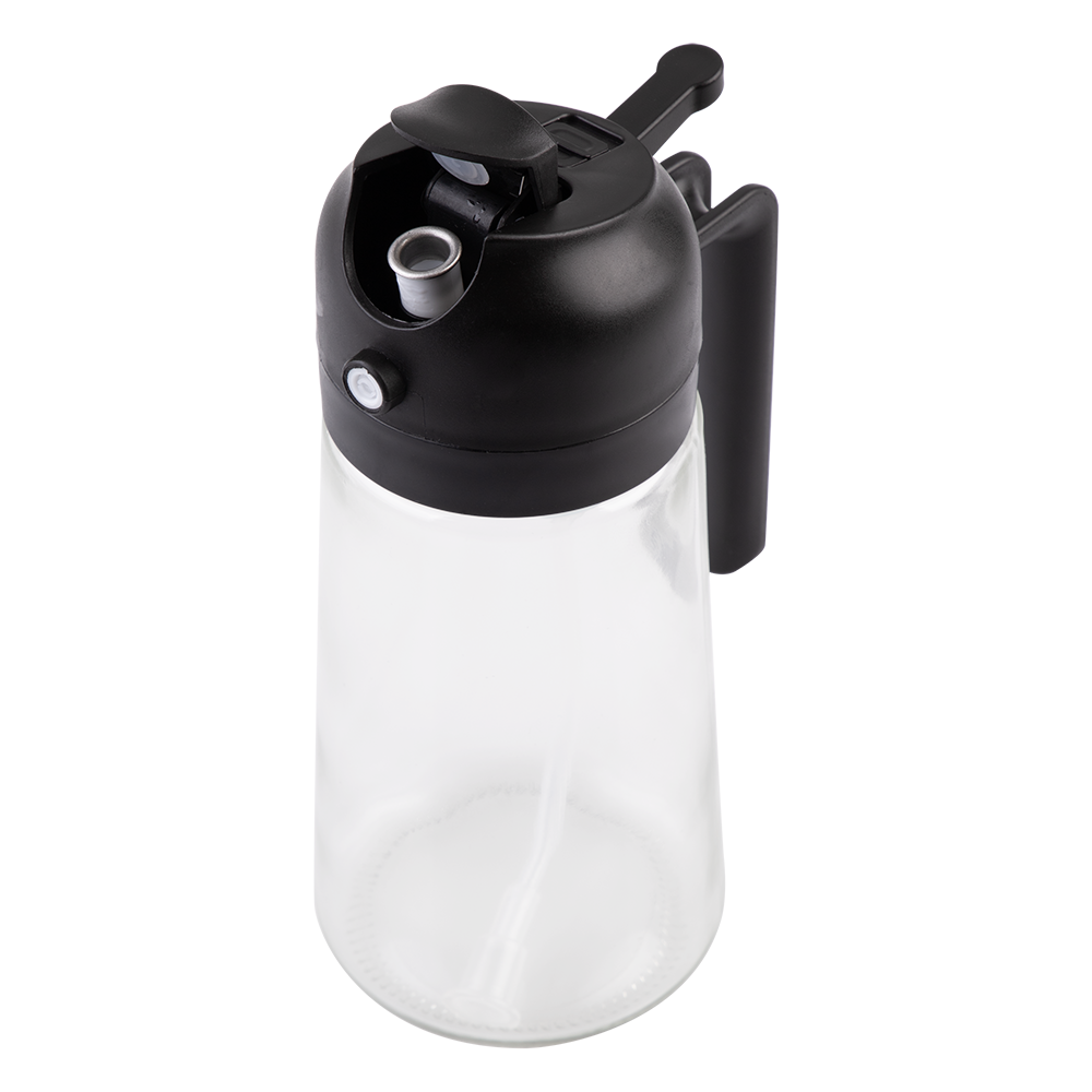 Appetito Dual Function Oil Sprayer & Pourer - Black