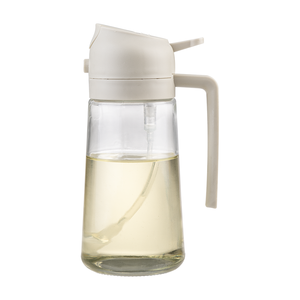 Appetito Dual Function Oil Sprayer & Pourer - Stone