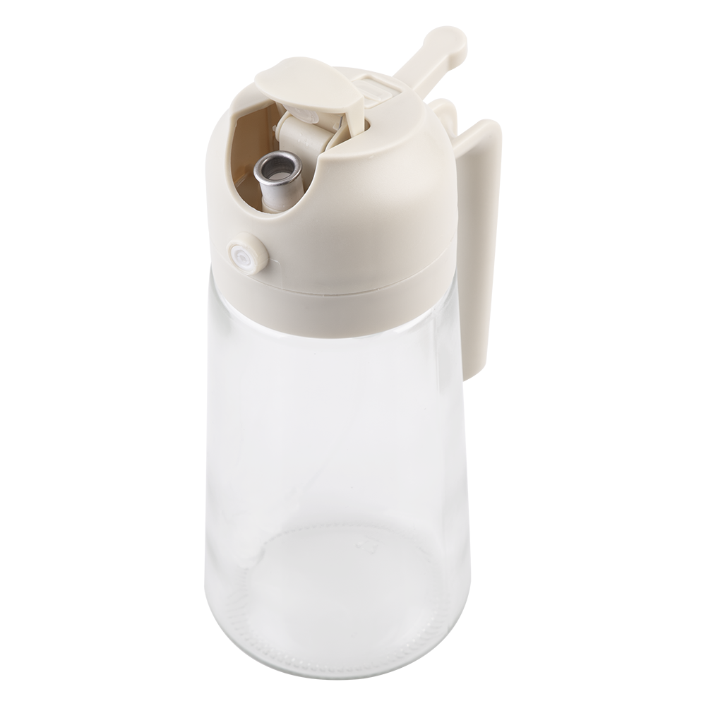 Appetito Dual Function Oil Sprayer & Pourer - Stone