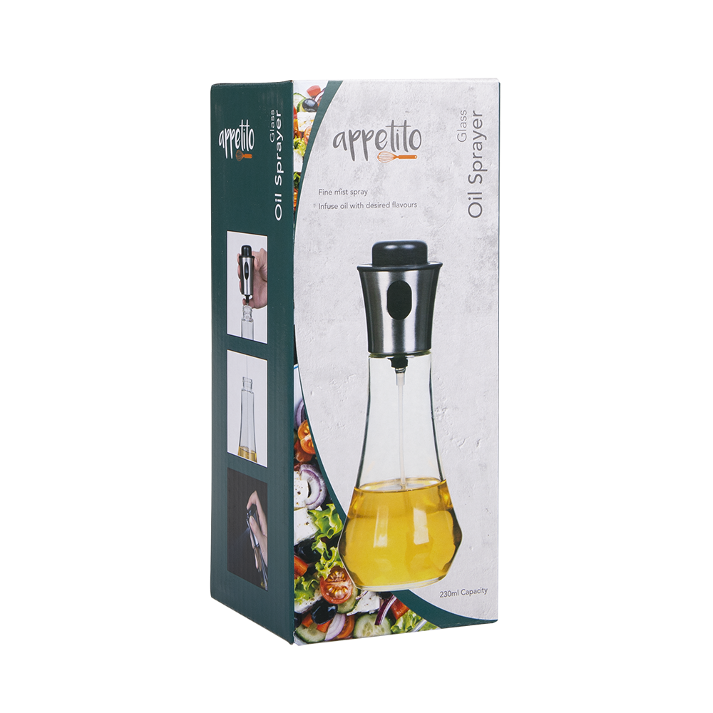 Appetito Glass Oil Sprayer